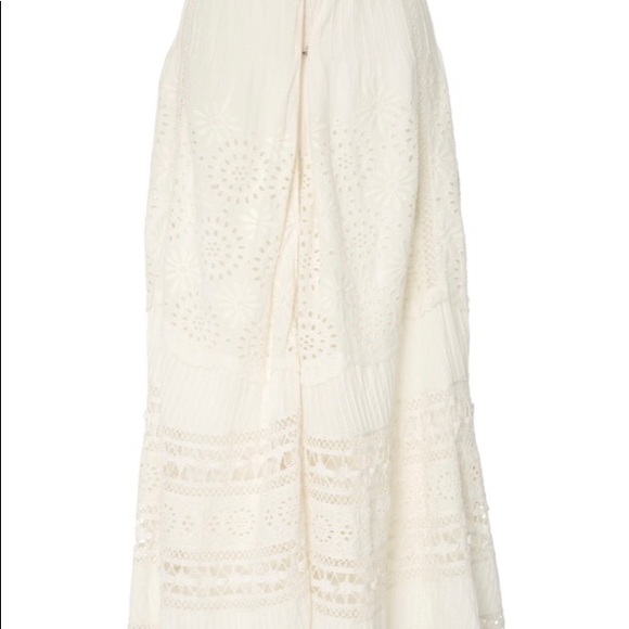 Loveshackfancy Rose Maxi Eyelet Skirt - Picture 2 of 12